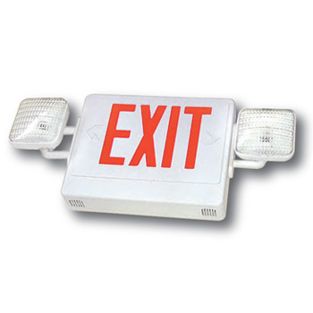 AL ALEXC LED Exit Sign/Emergency light