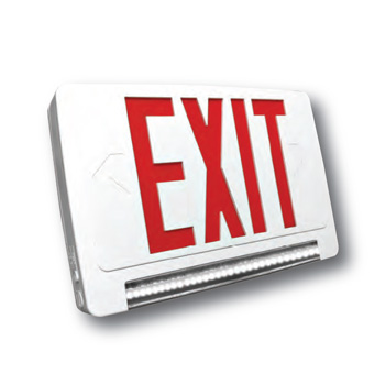 AL ALEXLP LED Exit Sign/Emergency Light “Light Pipe”